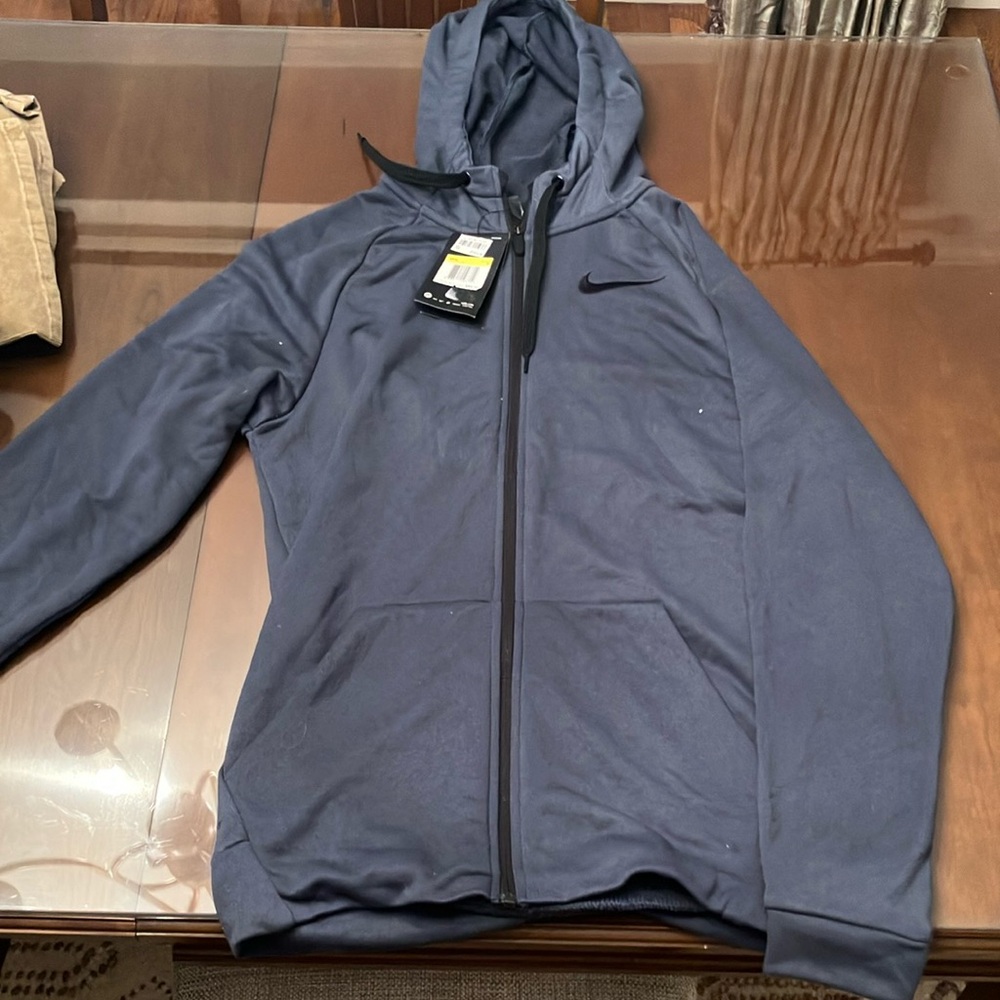 Nike Men's Dark Navy Performance Jacket